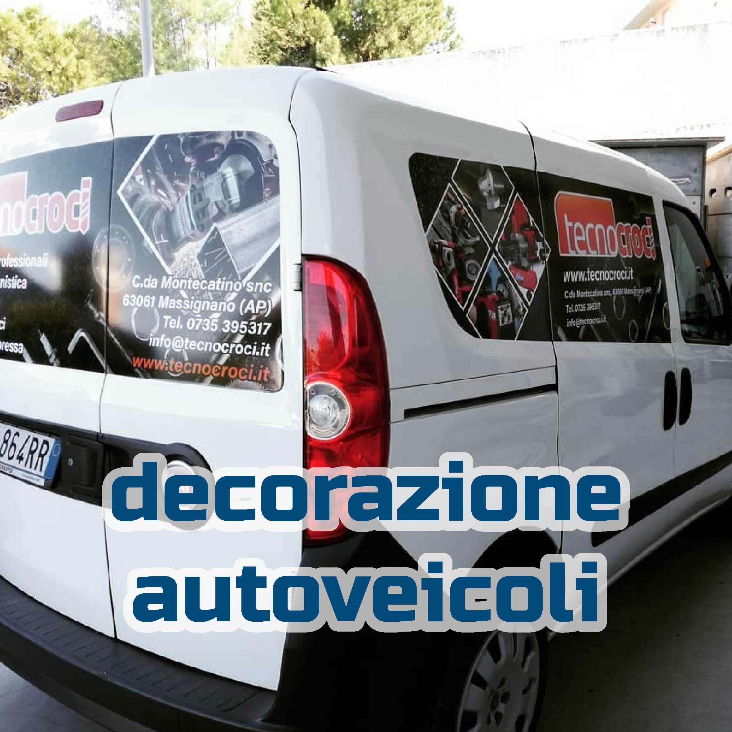 Decorazione autoveicoli
