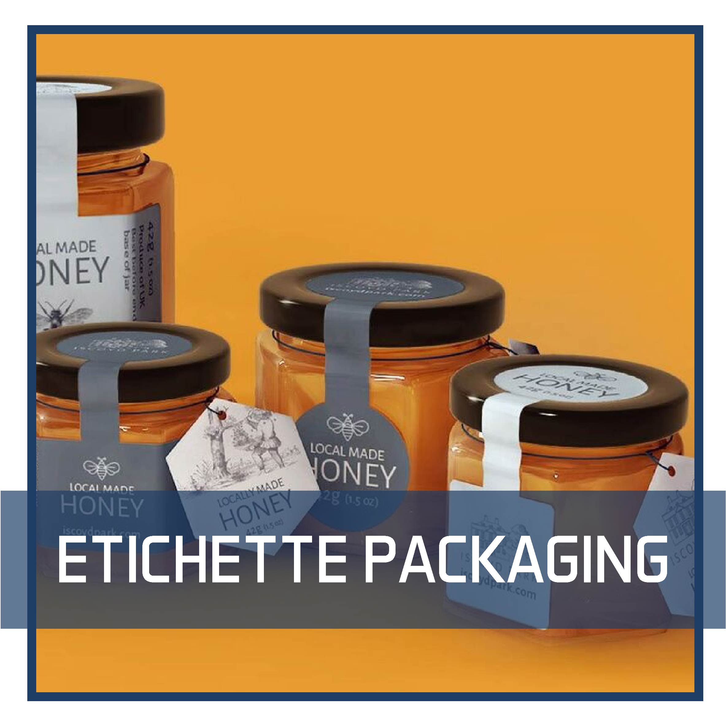 Etichette packaging